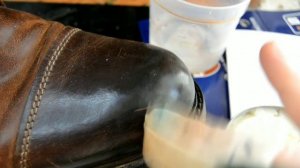 Глассажная паста Saphir Amiral Gloss. Видеообзор