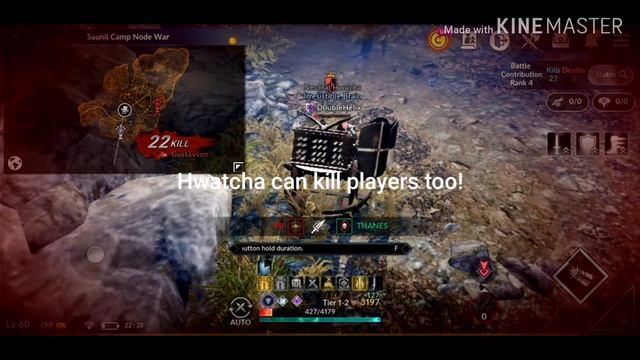 Hwatcha Guide Node War - Black Desert Mobile смотреть онлайн