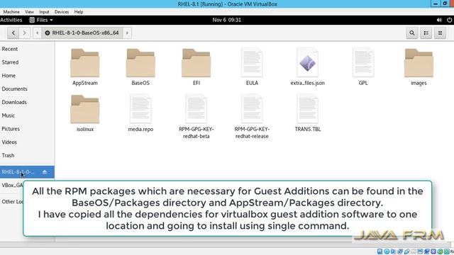 Red hat Enterprise Linux 8.1 Installation on VirtualBox 6.0 with Guest Additions | RHEL 8.1 Release смотреть онлайн