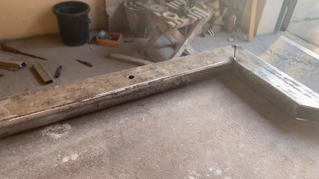 Лавочка для ЖИМА ЛЕЖА из ржавых труб своими руками смотреть онлайн