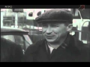 Автомобиль Москвич 407 (Реклама)