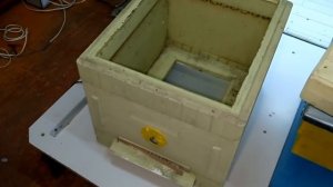 Обзор ульев из Пенополистирола после 4-х лет использования.