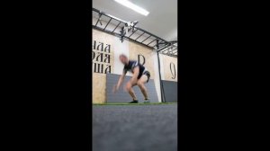 31 берпи за 1 минуту