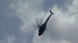 МАКС-2009 Пилотаж Ми-34 с мёртвой петлёй