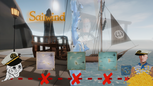 Sailwind из лодочника в капитана, Из груза в товар