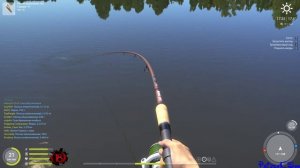 Русская рыбалка 4-Ловим 100рыб на спининг р.Волхов(2часть)