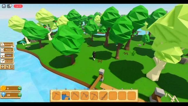 Мой первый день в #farmstead #roblox Работы много! смотреть онлайн