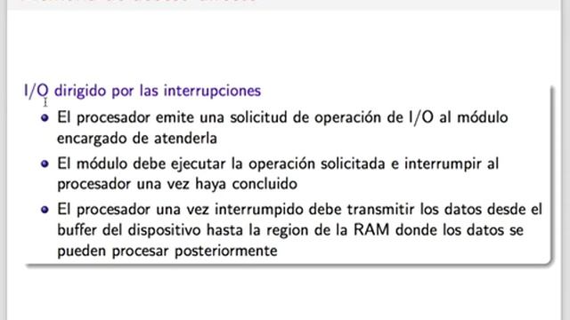 OS - C01 - S11 - Direct Memory Access смотреть онлайн