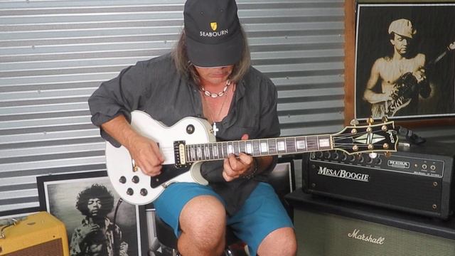 1990 Greco EGC68-60 Les Paul Custom Open "O" Mint Collection - White - Made In Japan - Demo Video смотреть онлайн