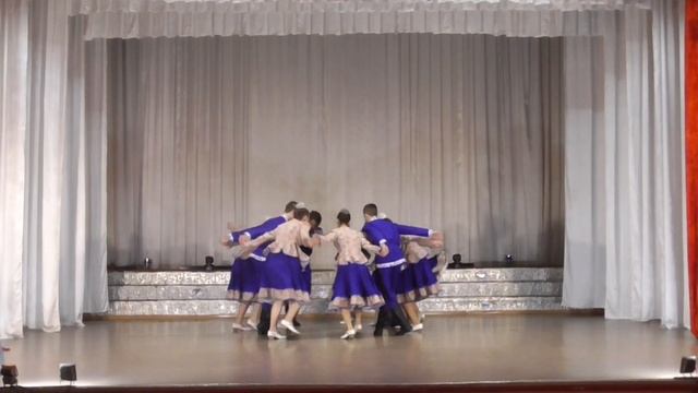 Воронежская застава Ансамбль танца Восхождение Казачья хороводная Красноярский край смотреть онлайн