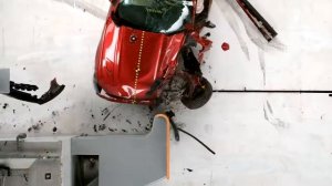 КРАШ-ТЕСТ ФОРД МУСТАНГ (Ford Mustang) IIHS 2016