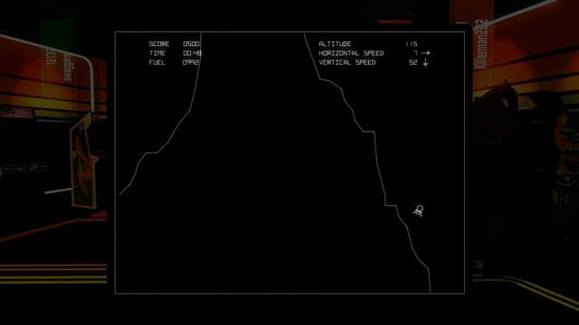 Game Room - Lunar Lander - GOLD MEDALS смотреть онлайн