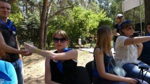 Корпоративные игры на природе от PARADOX