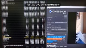 Intel 13th Gen i5 13600K Undervolting | MSI Z690 - CPU Lite Load