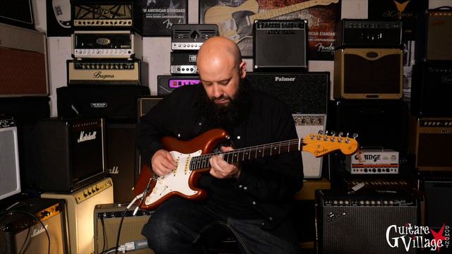 Fender Stratocaster ST62 Order Made Japan 1988 - Guitare Village смотреть онлайн