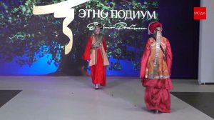 MILLIHASITE  Эльдар Гатауллин  Татарский костюм реконструкция  Выставка форум  Уникальная Россия