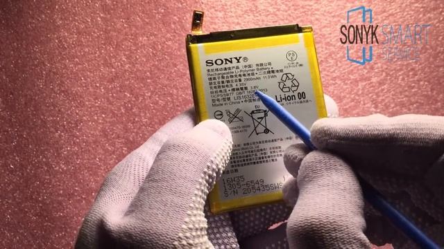Оригинальный аккумулятор Sony Xperia XZ, Xperia XZs смотреть онлайн