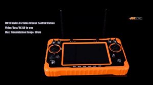 FoxTech S-720 Industrial Long Range Brushless Drone – Just Released !