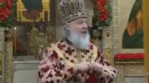 Патриарх Кирилл против экуменизма