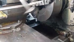 Изготовление звеньев цепи на токарном станке