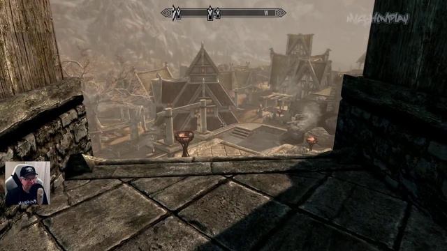 The Elder Scrolls V Skyrim AE Вайтран Серия 3 смотреть онлайн