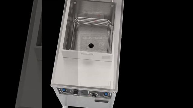 MDXZ-24 CNIX Electric Pressure Fryer With Mechanical Panel and Oil Filter System Electric Pressuer смотреть онлайн