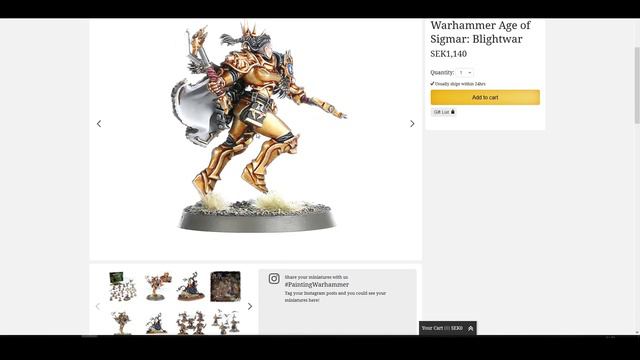 The Art of Sigmar Rant, Female Stormcast Eternals armour. #stormcast