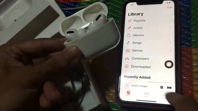 Airpods Pro Master Copy | Airpods Pro Master Clone | Best Airpods Pro | Review смотреть онлайн