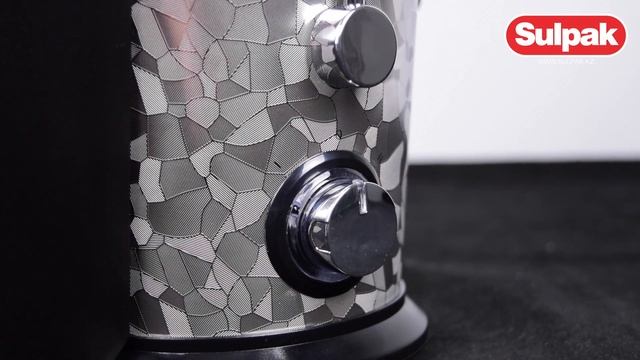 Соковыжималка Polaris PEA 0818AL Crystal распаковка (www.sulpak.kz) смотреть онлайн