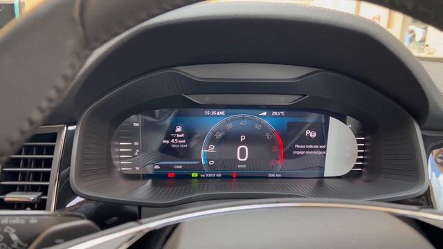 Skoda Kodiaq - Mileage | Features | Speaker Quality | This one is better than the Toyota #Fortuner