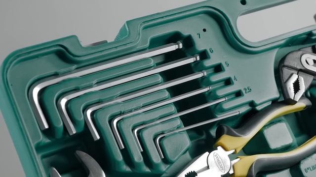 Набор инструментов для автомобиля Арсенал 107 предметов смотреть онлайн