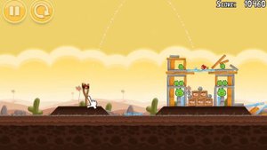 Angry Birds Classic v2.0.2 level 3-5 (Poached Eggs)