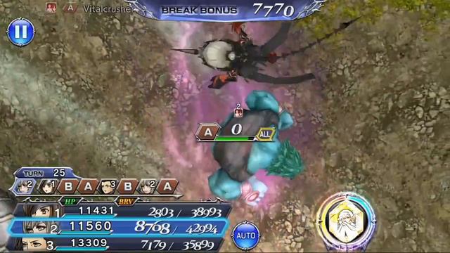 Dimension's End Entropy 9 (Beatrix, Vayne, Aranae) GL DFFOO смотреть онлайн