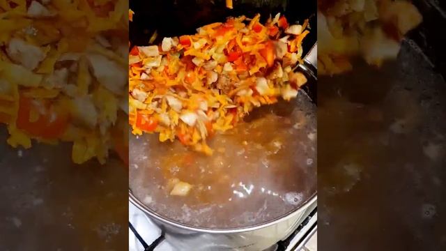 Фасолевый суп. смотреть онлайн