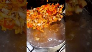Фасолевый суп.