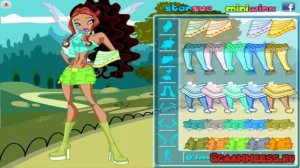 Игры для девочек Одень Лейлу