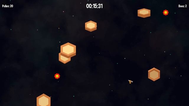 Honeycomb CRUNCH (example Godot game) смотреть онлайн