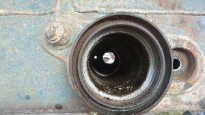 Демонтаж втулок вездехода ЧЕТРА ТМ 120,130,140