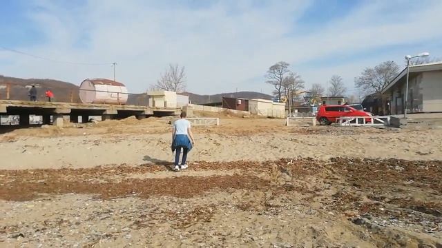 2020 Туапсинский район Лермонтово Погода Центральный пляж, пирс