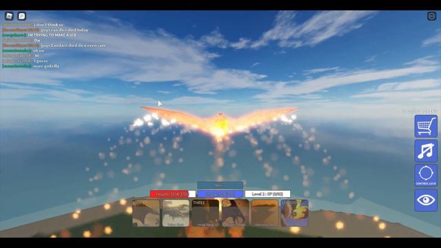 GHIDORAH ALPHA CALL REMAKE IN KAIJU UNIVERSE смотреть онлайн