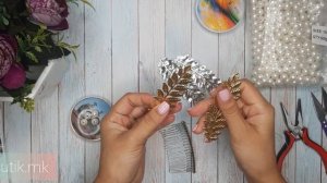 Гребень Жасап Үйренеміз ??