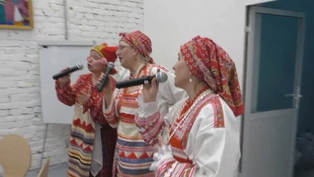 Масленица. Праздник Союза деловых женщин Сергиев Посада в общественной палате смотреть онлайн