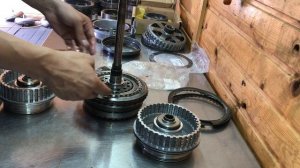 Ремонт АКПП 6T40 барабан с усиленным кольцом