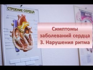 Симптомы заболеваний сердца: перебои, нарушения ритма