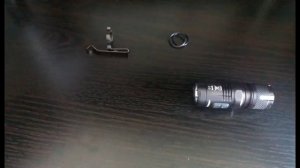 Nitecore EC11 (900 lumens) (обзор, распаковка, сравнение с Olight S1)