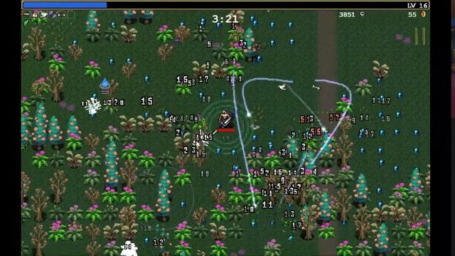 Clearing Gallo Tower and checking out BONUS maps in Vampire Survivors | Part 3 смотреть онлайн