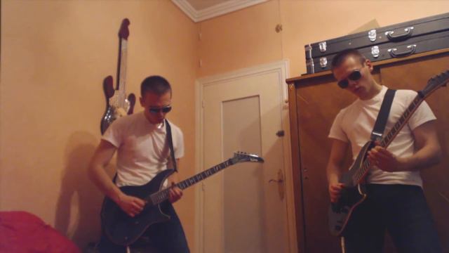 In Flames - My Sweet Shadow Guitar Cover [HQ] смотреть онлайн