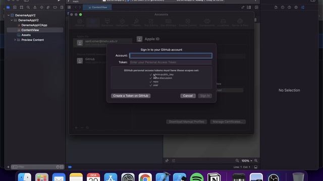 Github Xcode Entegrasyonu - Projeleri Github 'a yükleme смотреть онлайн