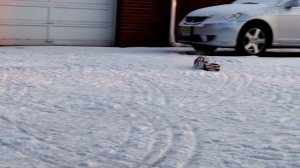 TAMIYA RC LANCIA DELTA INTEGRALE TT02 SNOW RALLY ESS ONE SOUND