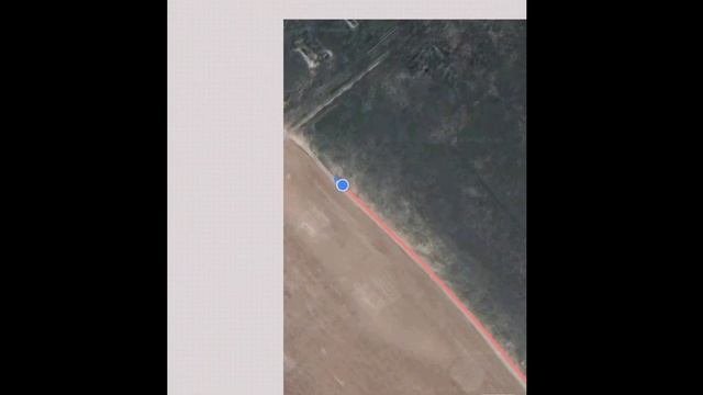 К-704ТУ.Зябь.Замеряю остаток поля через приложение.#алекс_юстасу #кировец #сезон2022 #зябь #площадь